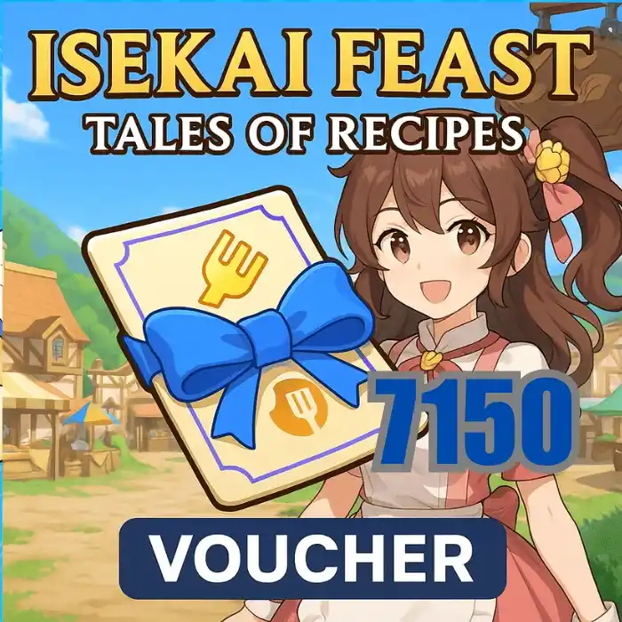 Isekai Feast: Tales Of Recipes 7150 Voucher