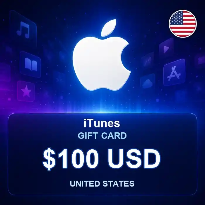 iTunes 100 USD US