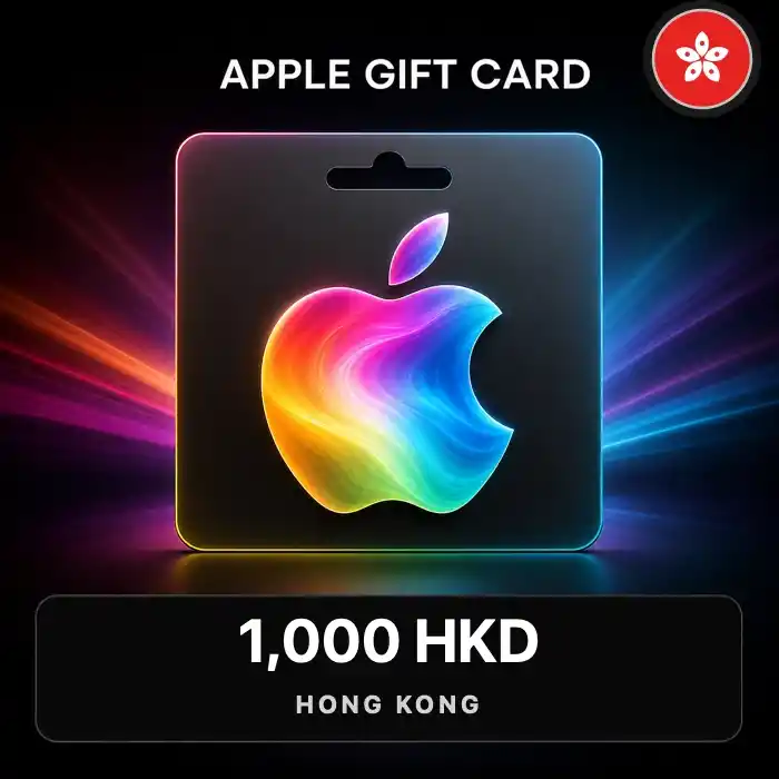 iTunes 1000 HKD HK