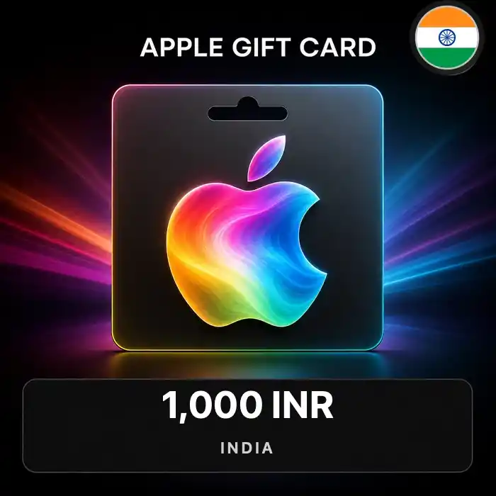 iTunes 1000 INR IN