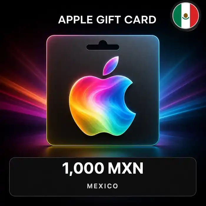 iTunes 1000 MXN MX