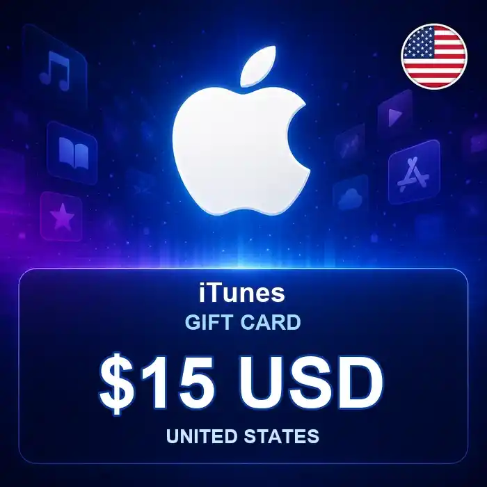 iTunes 15 USD US