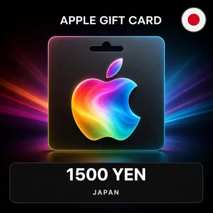 iTunes 1500 Yen JP