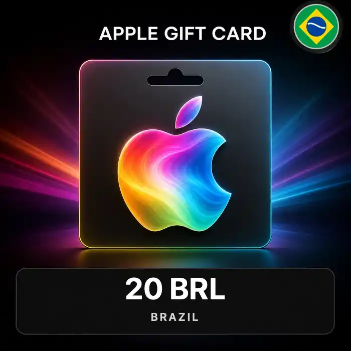 iTunes 20 BRL BR