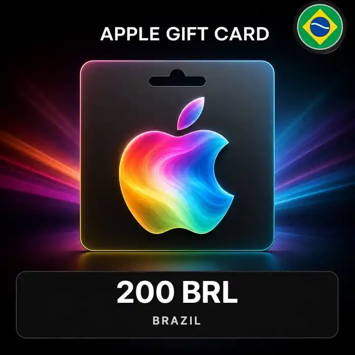 iTunes 200 BRL BR