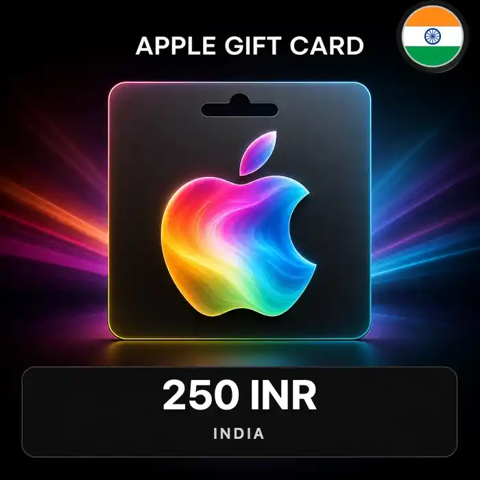 iTunes 250 INR IN