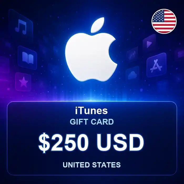 iTunes 250 USD US