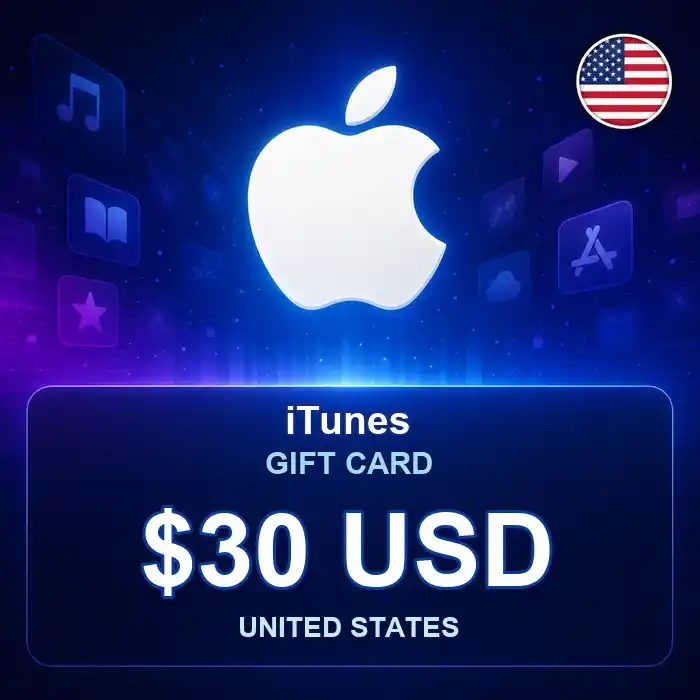 iTunes 30 USD US