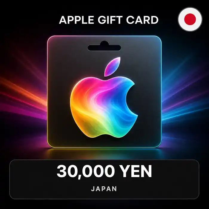 iTunes 30,000 Yen JP