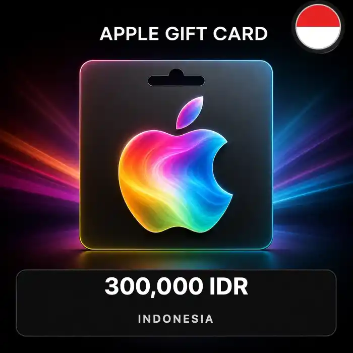 iTunes 300,000 IDR