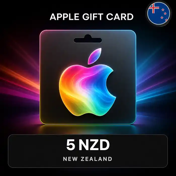 iTunes 5 NZD NZ