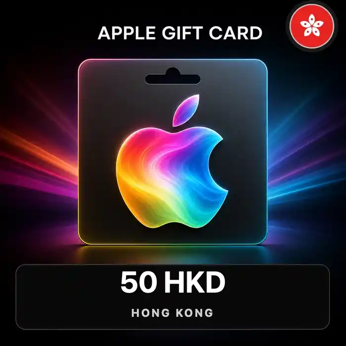iTunes 50 HKD HK