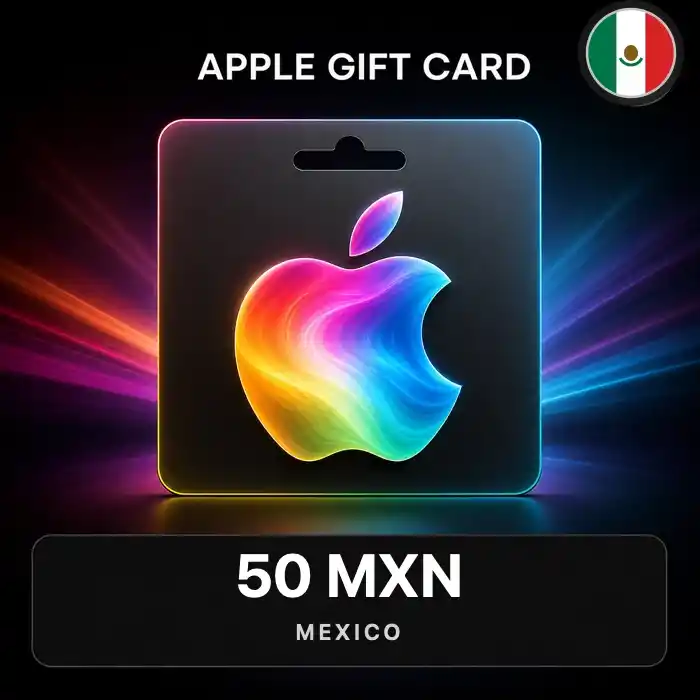 iTunes 50 MXN MX
