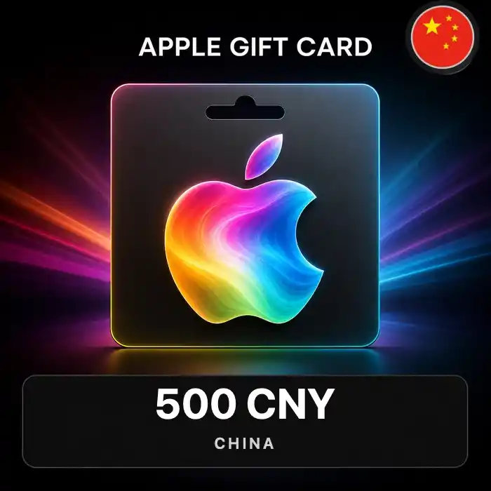 iTunes 500 CNY CN