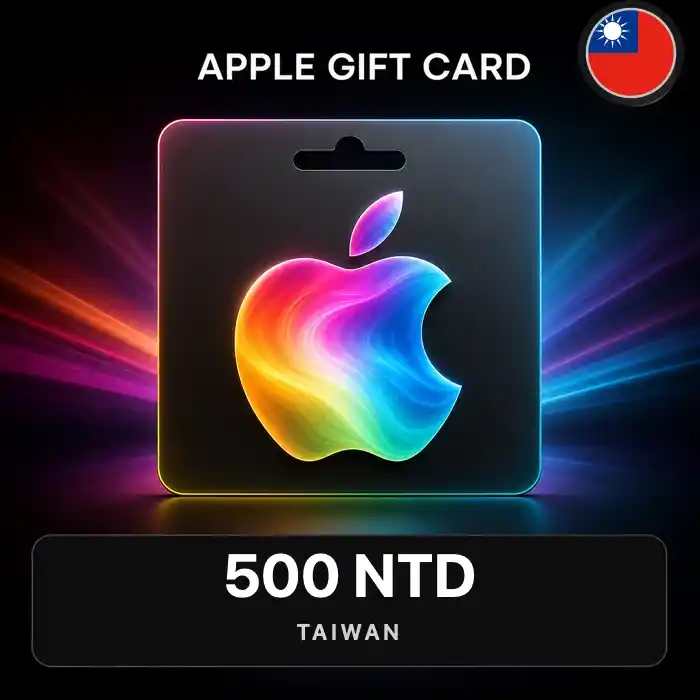 iTunes 500 NTD TW