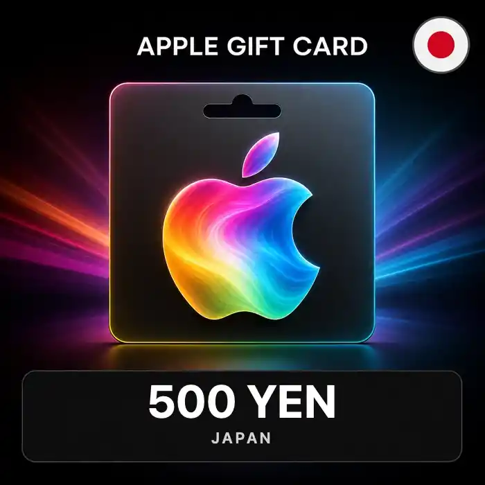 iTunes 500 Yen JP