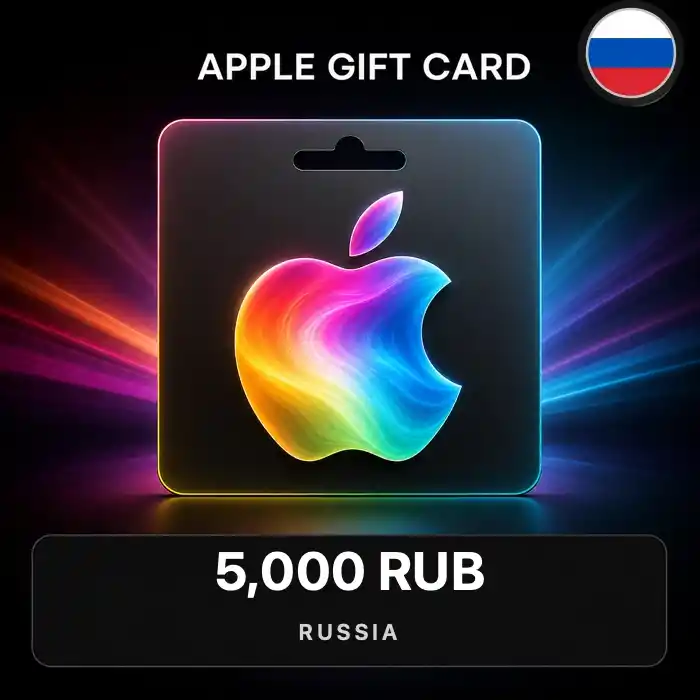 iTunes 5000 RUB RU