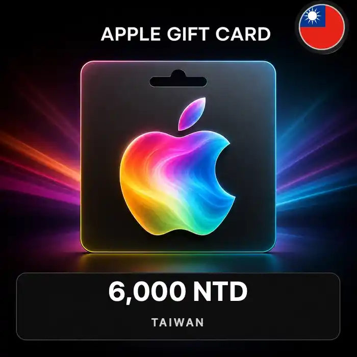 iTunes 6000 NTD TW