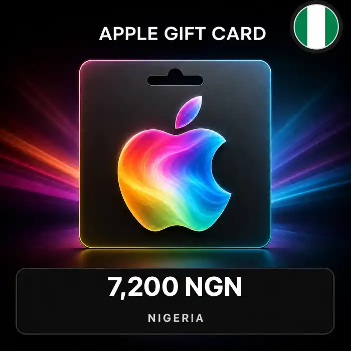 iTunes 7200 NGN NG