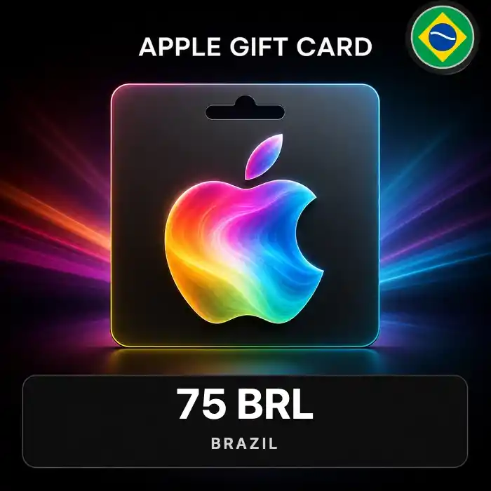 iTunes 75 BRL BR