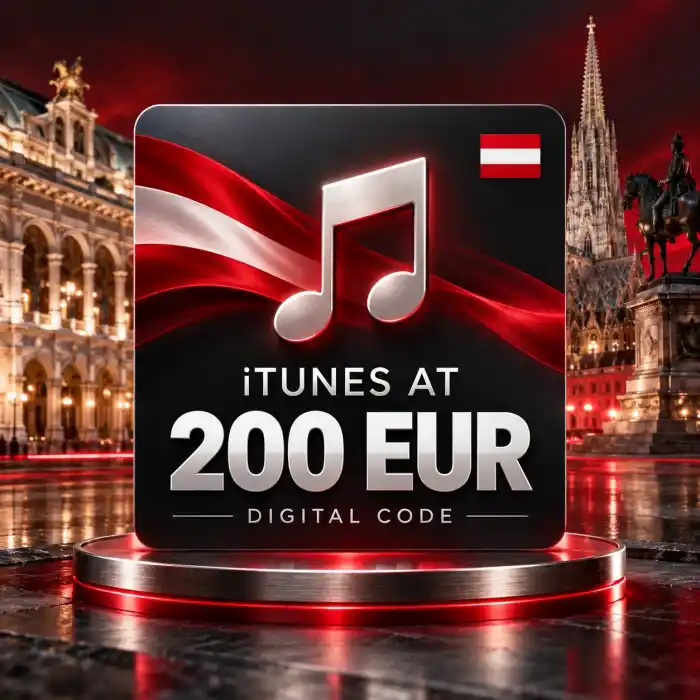 iTunes AT 200 EUR