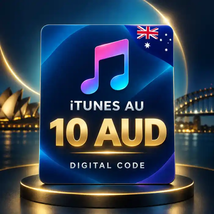 iTunes AU 10 AUD