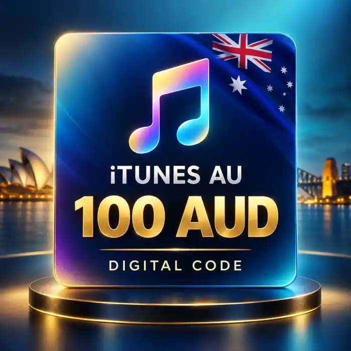 iTunes AU 100 AUD