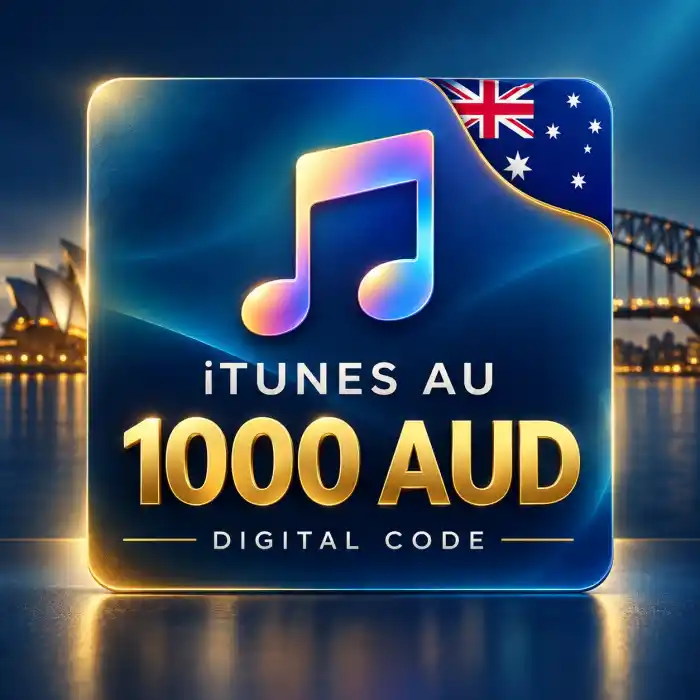 iTunes AU 1000 AUD