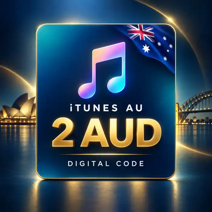 iTunes AU 2 AUD
