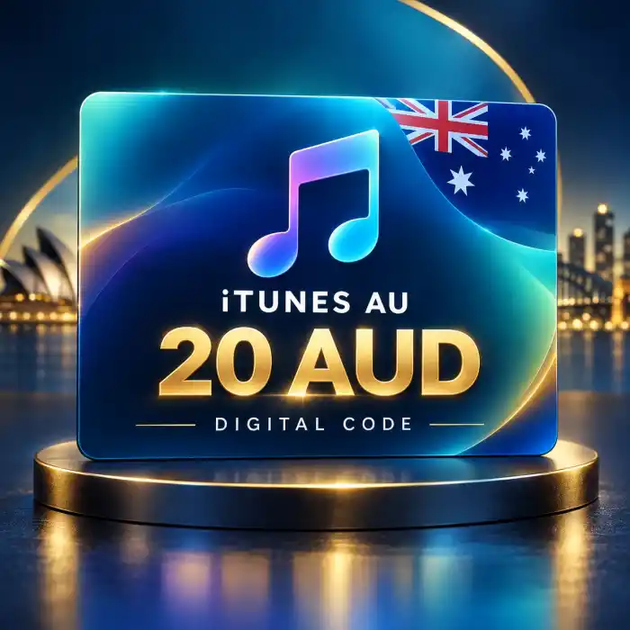 iTunes AU 20 AUD