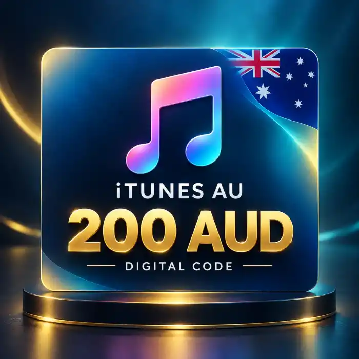 iTunes AU 200 AUD