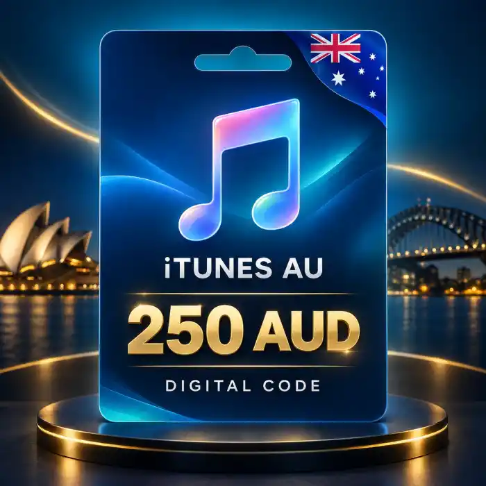 iTunes AU 250 AUD