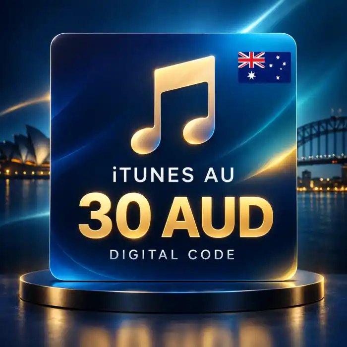 iTunes AU 30 AUD
