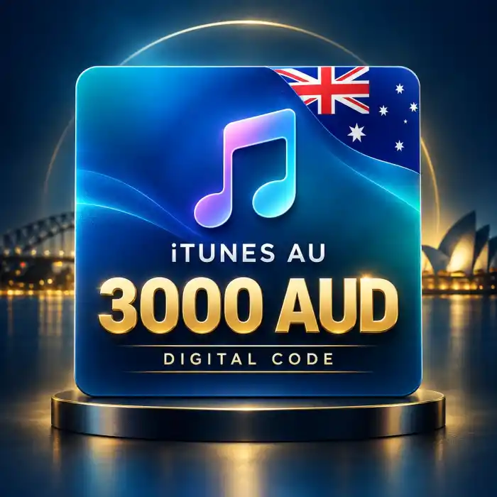 iTunes AU 3000 AUD