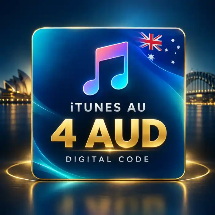 iTunes AU 4 AUD