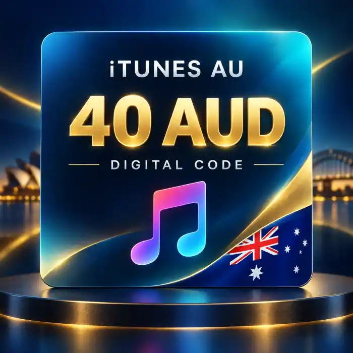 iTunes AU 40 AUD
