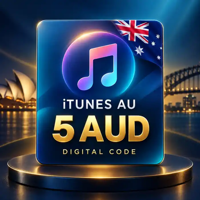 iTunes AU 5 AUD