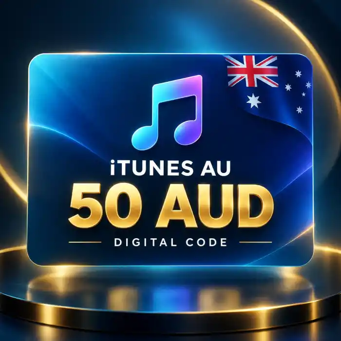 iTunes AU 50 AUD
