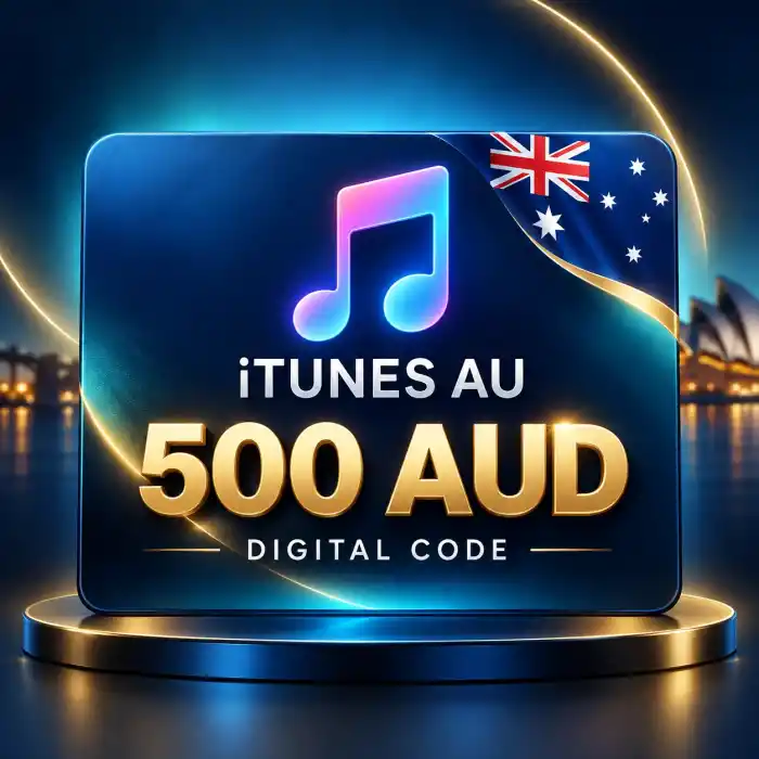 iTunes AU 500 AUD
