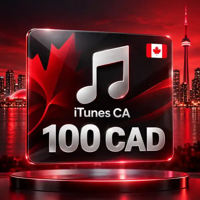iTunes CA 100 CAD