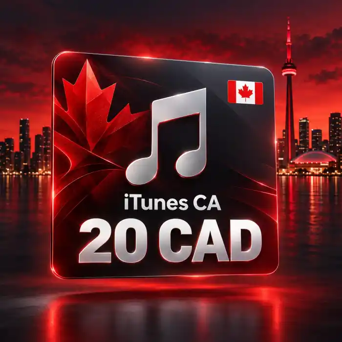 iTunes CA 20 CAD