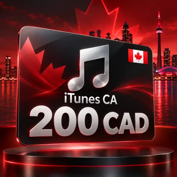 iTunes CA 200 CAD