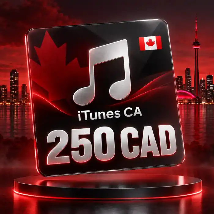 iTunes CA 250 CAD
