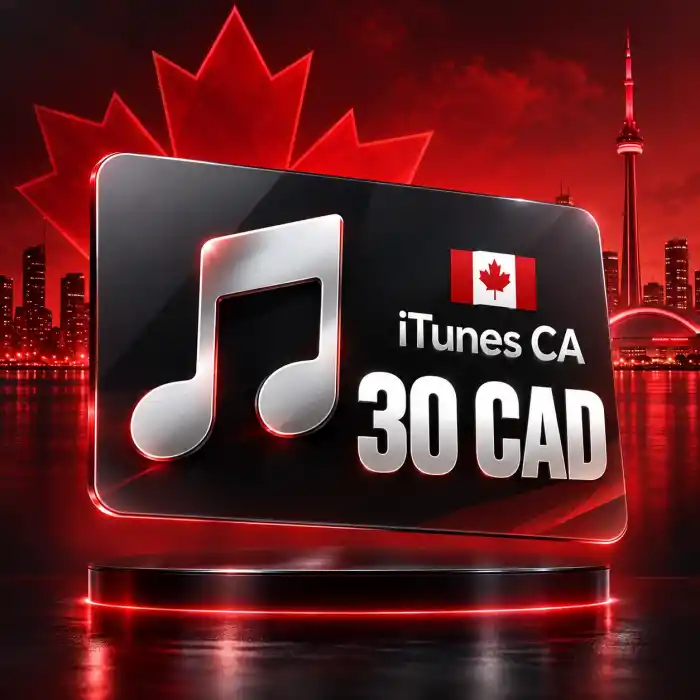 iTunes CA 30 CAD