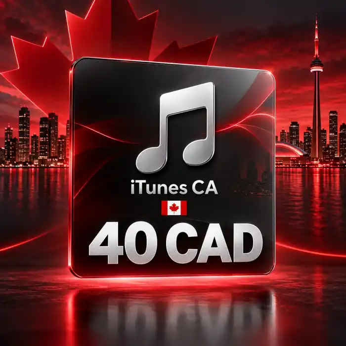 iTunes CA 40 CAD