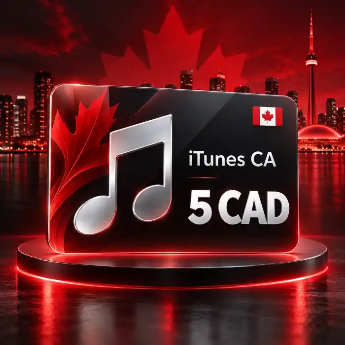 iTunes CA 5 CAD