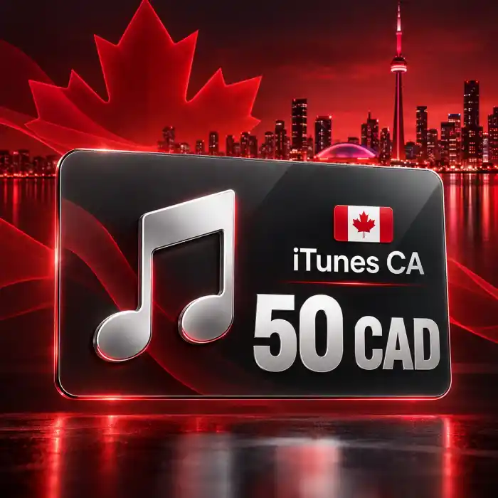 iTunes CA 50 CAD