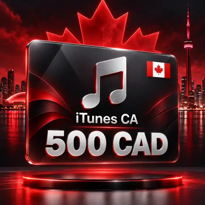 iTunes CA 500 CAD