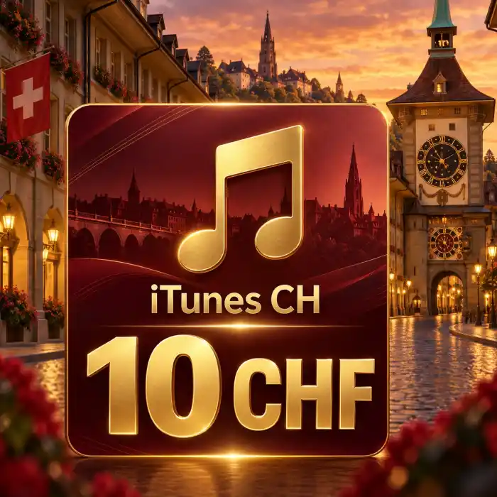 iTunes CH 10 CHF