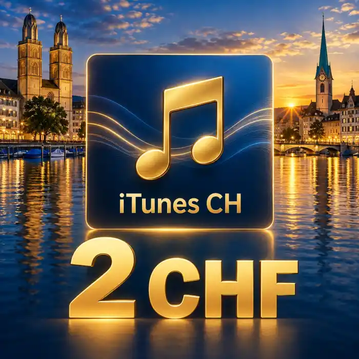 iTunes CH 2 CHF